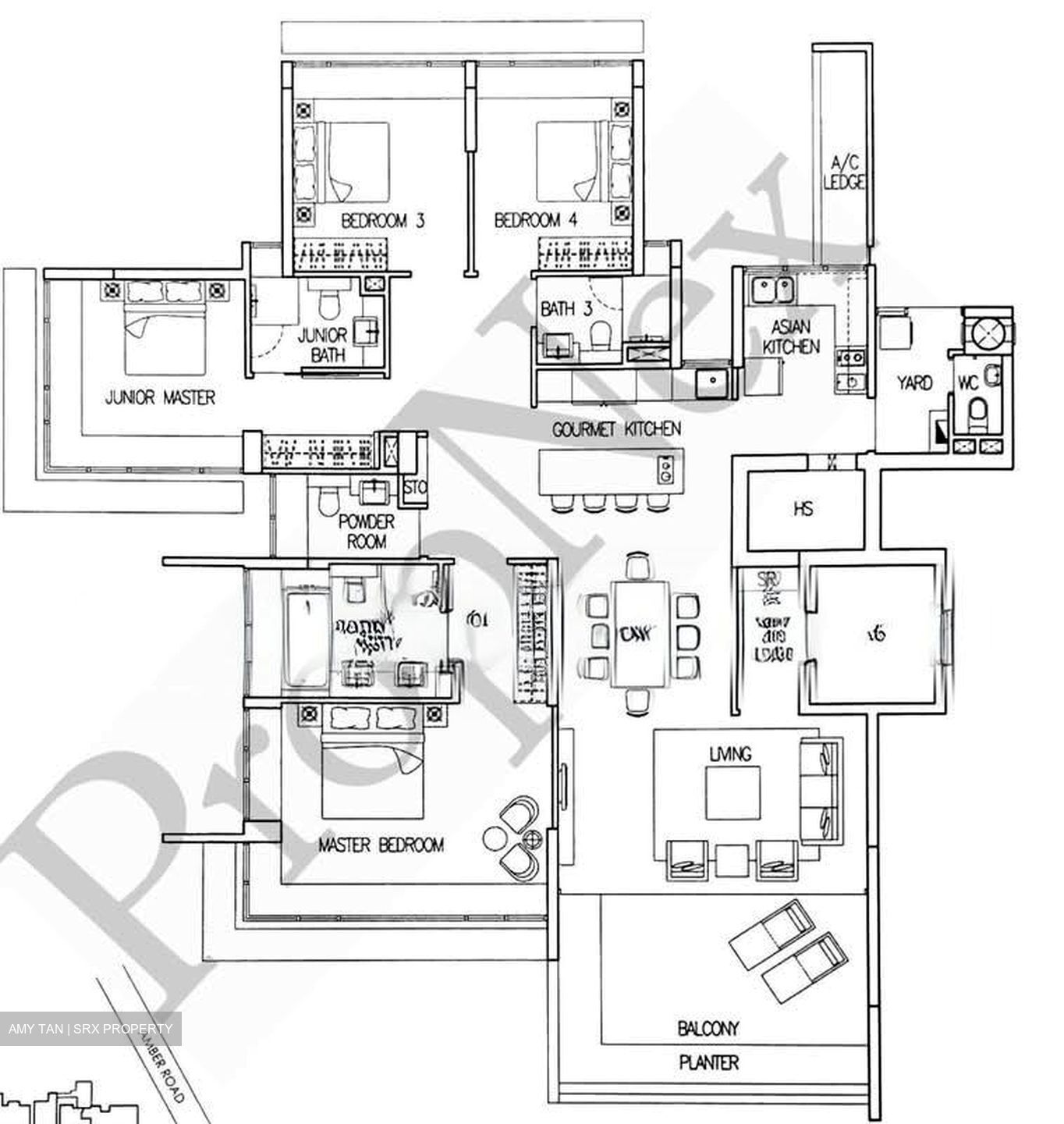 Amber Residences (D15), Condominium #574779791